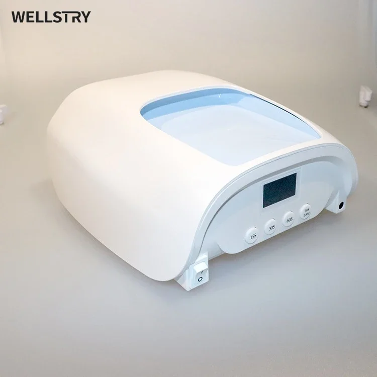 УФ-лампа для сушки гель-лака ногтей 126 Вт