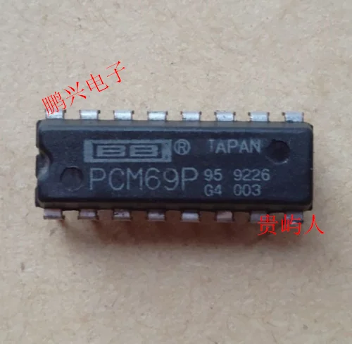

Бесплатная доставка PCM69P IC DIP-16 10 шт.