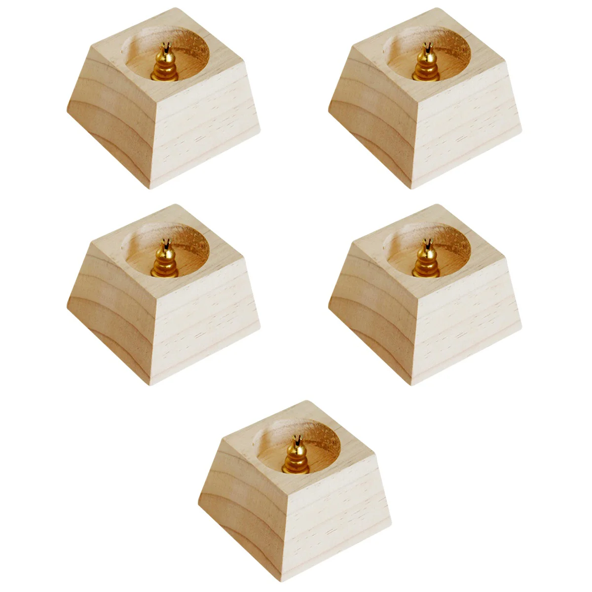 

5pcs Holder Daily Use Stand Desktop Holder