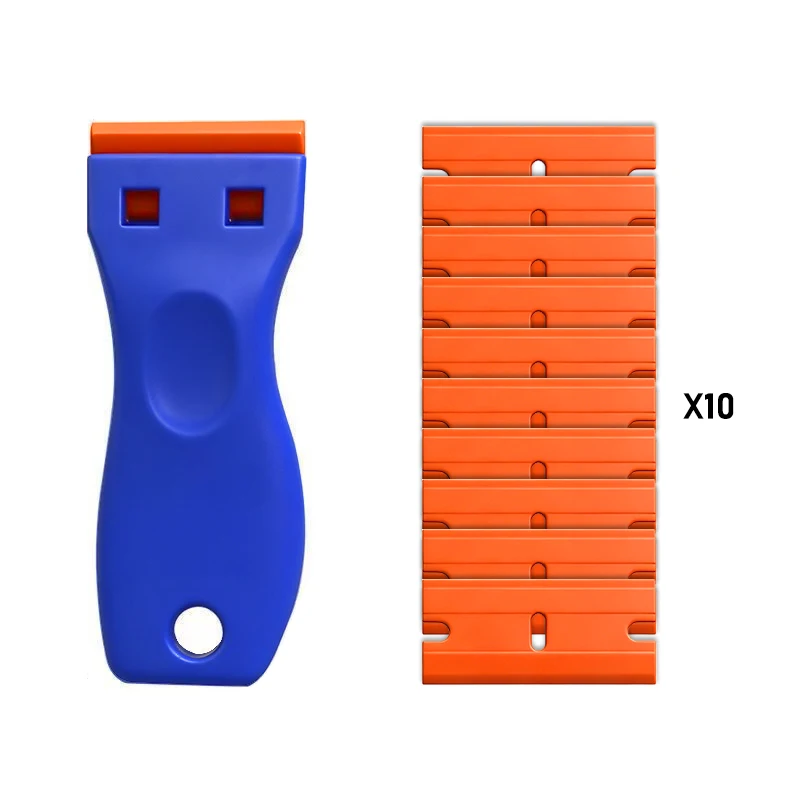 

Многофункциональный Инструмент Для Удаления Автомобильных Наклеек, Маленький Пластиковый Скребок Для Очистки Автомобильного Клея