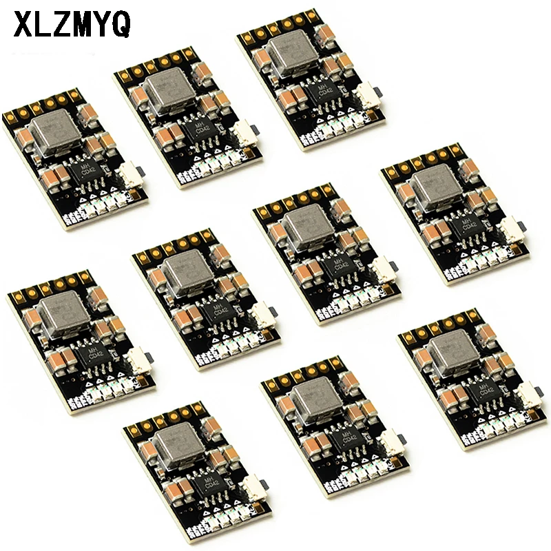 

10 шт., встроенный литиевый аккумулятор 2 А, 5 В, 3,7 в