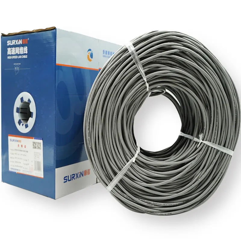 Высокоскоростной 8 ядер 4 пары кабеля Cat5e Cat6 Cat6a Cat7 cat8 rj45 сетевой Lan кабель Ethernet