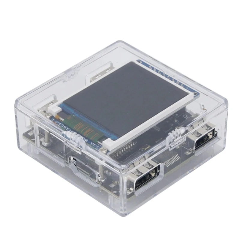 Плата DMA 75T + Kmbox B Pro контроллер клавиатуры Мыши DIY Программирование прошивки