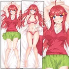 Подушка для косплея дакимакура Накано Нино, аниме Прекрасная пятиконечная наволочка, обнимающая тело, Отаку Pilow бухта