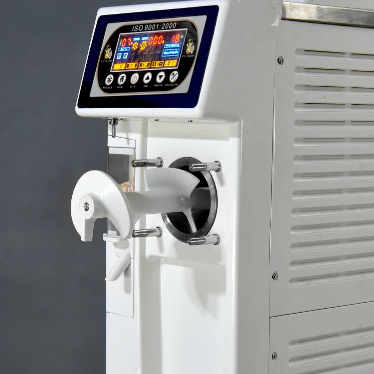 Машина для мороженого Kolice ETL одобренная CE RoHS Высококачественная настольная