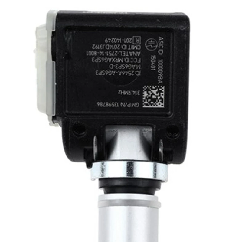 Система контроля давления в шинах с датчиком 13598786 подходит для Chevrolet Camaro Cadillac ATS