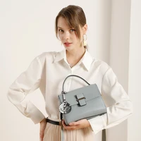 new 2022 fashion high quality women handbag 100 genuine leather shoulder bag classic female crossbody bags