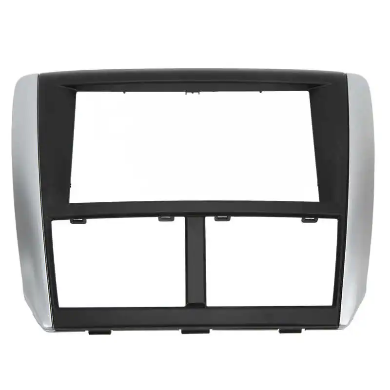 

Автомобильное стерео радио Fascia ABS GPS навигация отделка Антивозрастная двойная Din бесшовная сменная установка для Subaru Forester 2009-2013