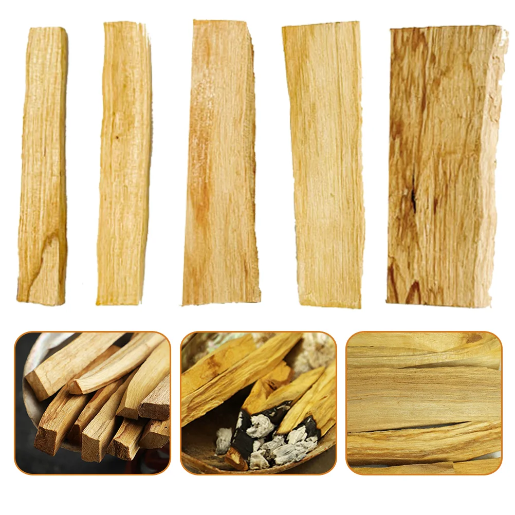 

5pcs Wood Sticks Stress Relieving Fragrance Sticks Aromatherapy Burning Sticks