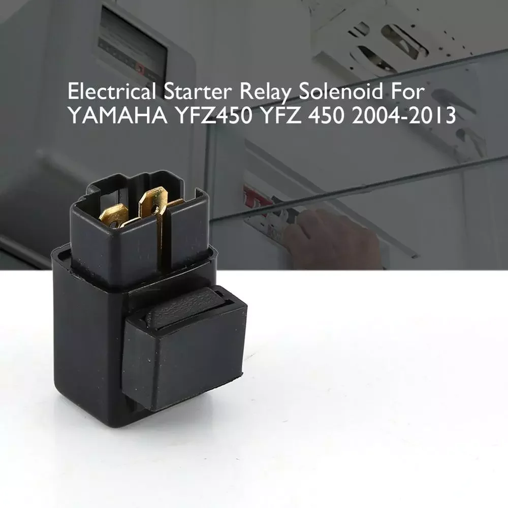 

Starter Relay Solenoid For YAMAHA for YFZ450 for YFZ 450 2004-2013 Upgrade High Quality Brand New
