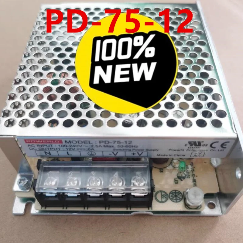 

Оригинальный Новый импульсный источник питания для POWERLD 12V6A 75W PD-75-12
