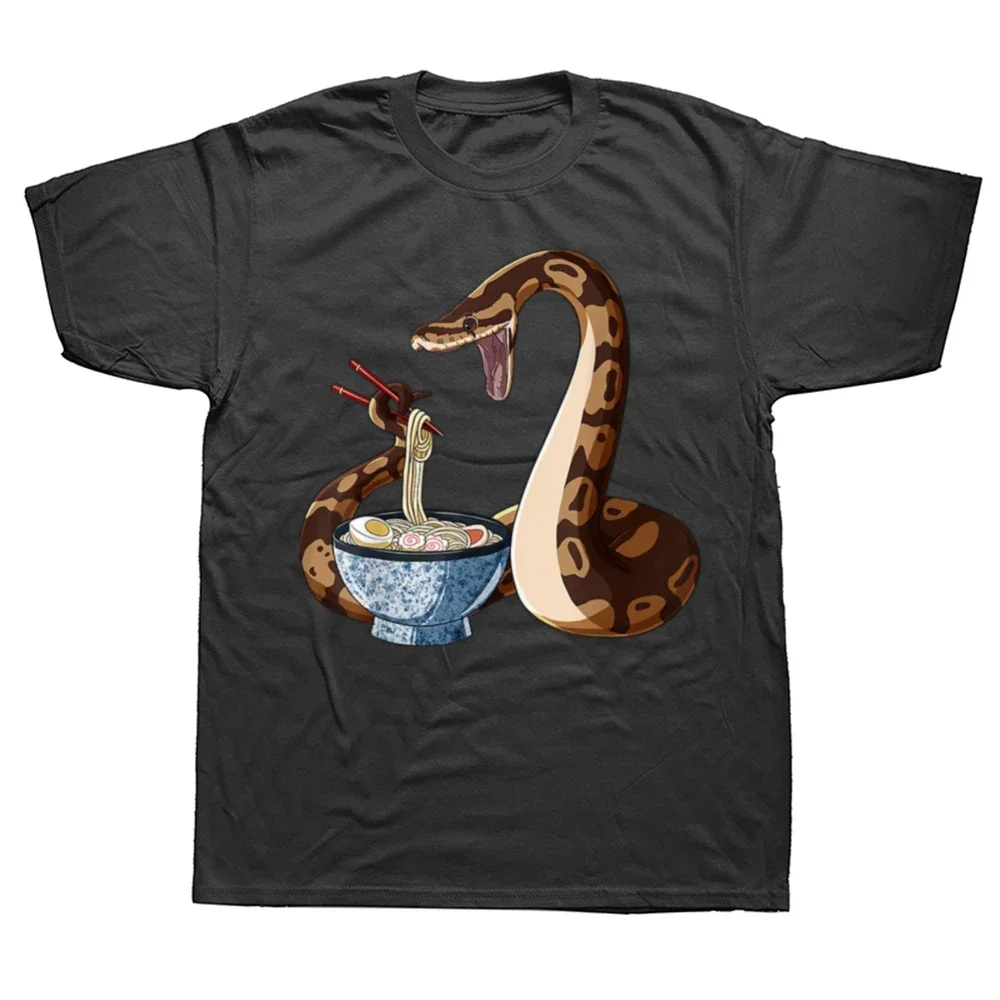 Футболка мужская с коротким рукавом забавная тенниска из хлопка в японском стиле