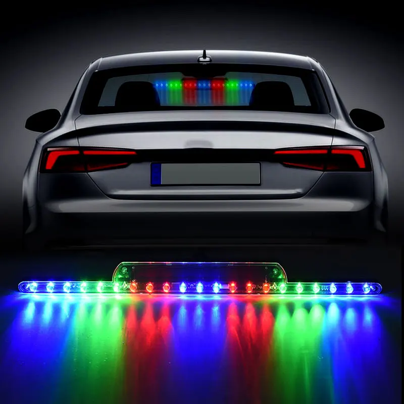 

Car LED Solar Signal Lights Vehicle Anti-Collision Taillight for Citroen C4 C3 C5 C6 Berlingo C4L Picasso C3-XR C8 DS3 DS4 DS5LS