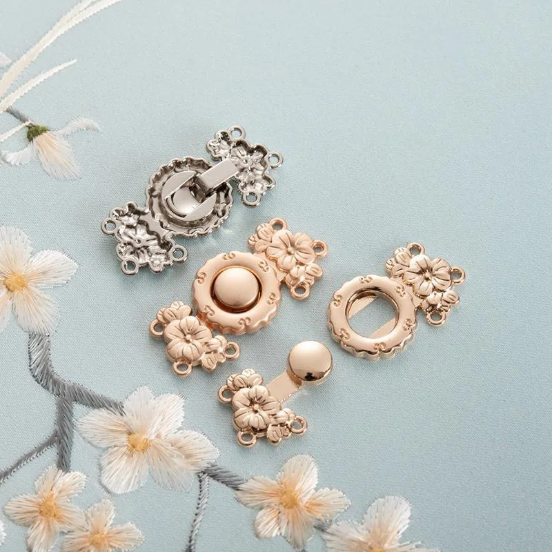 

Reusable Metal Buttons Pearl Snap Fastener Pants Pin Retractable Button Sewing-on Buckles For Jeans Perfect Fit Reduce Waist