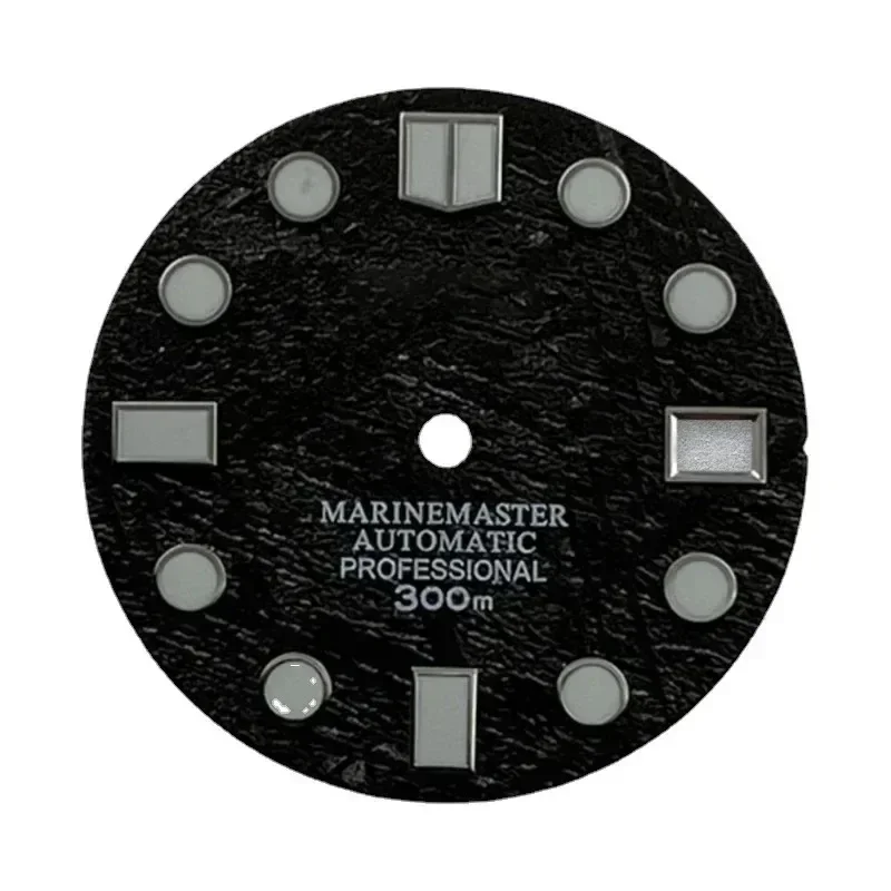 28 5 мм S метеоритный циферблат подходит для NH35/36/4R автоматический механизм сильный