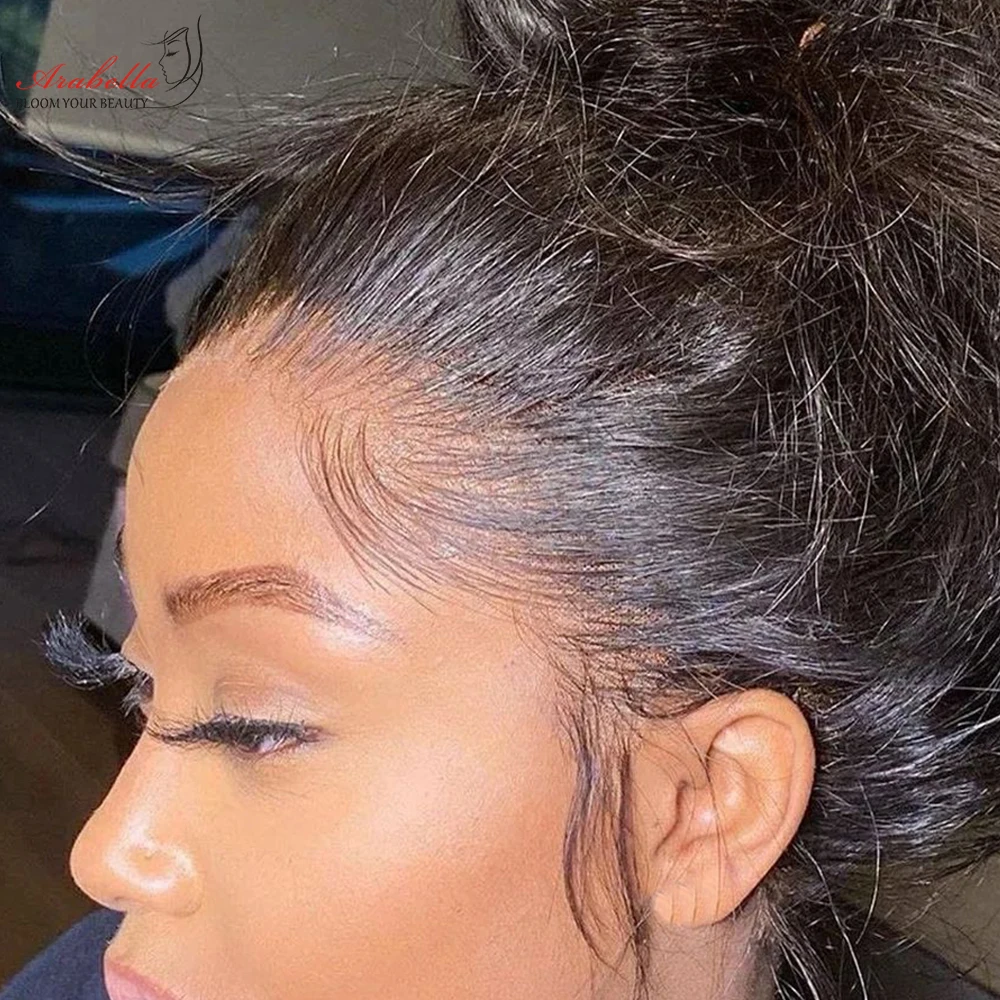 

Дешевые закрытие парик перуанский объемная волна 100% человеческих волос парики с детскими волосами 4X4 парик шнурка 180% Плотность предварител...