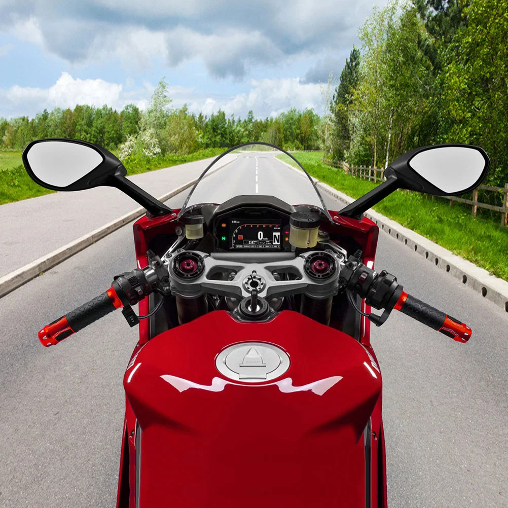 

1 Pair Handlebar Aluminum Electric Grip Handlebar for Motorbike