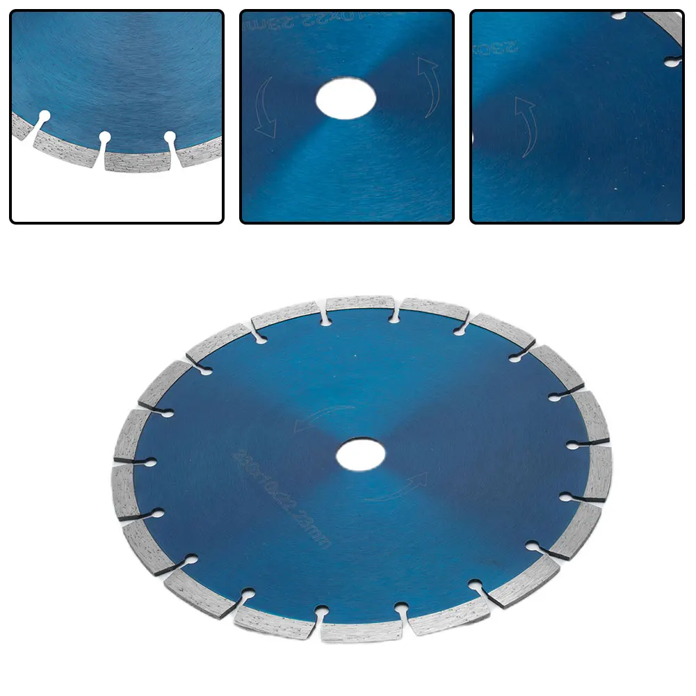 

Режущее колесо, алмазные лезвия, эффективный алмазный режущий диск для бетона с диаметром 230 мм и высотой 12 мм