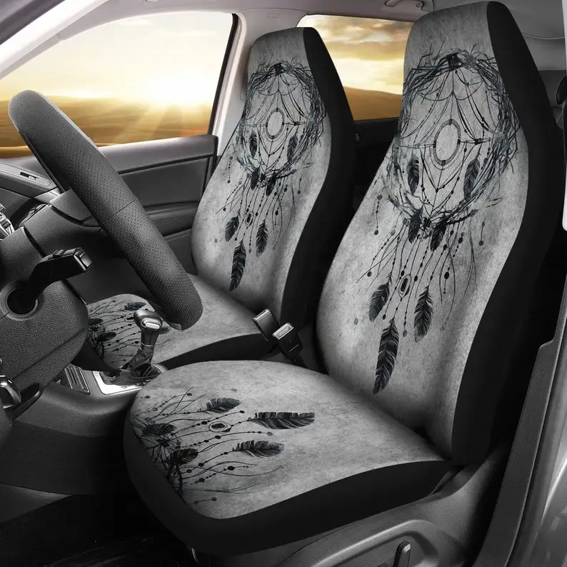 

Dreamcatcher Grunge, Car Seat Cover, Hippie Spiritual, Car Accessories, Mandala, Car Covers, Seat Covers, Gift for Her