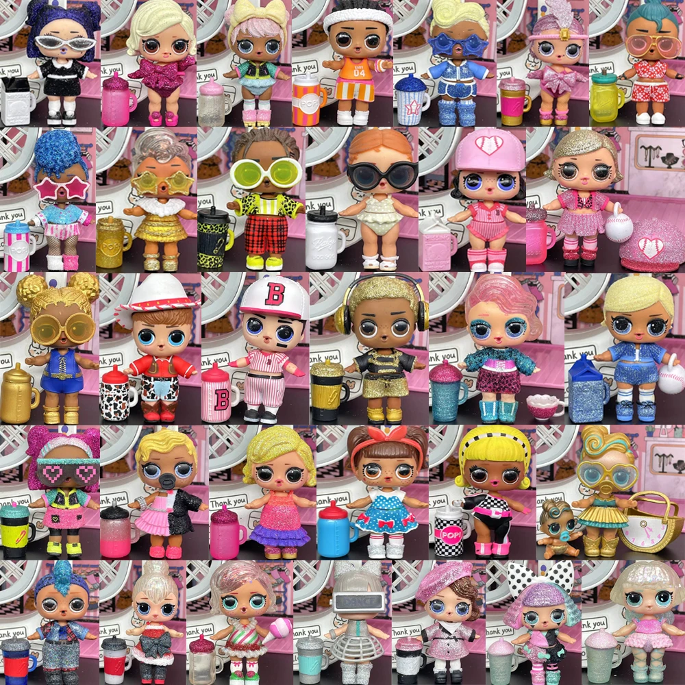 

Boys Girls Baby Pet Colorful Mini Doll Toys Christmas New Year Unique Gifts In Stock Wholesale