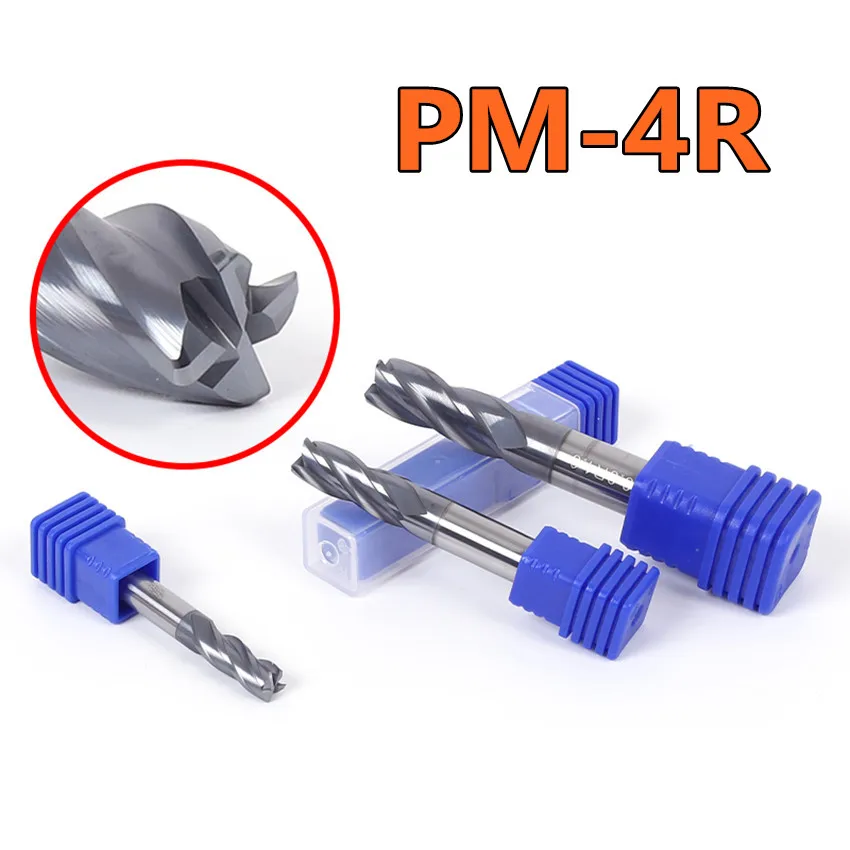 

ZCC.CT PM-4R-D8.0R0.5/PM-4R-D8.0R1.0/PM-4R-D10.0R0.5/PM-4R-D10.0R1.0/PM-4R-D10.0R2.0 Угловые круглые концевые фрезы