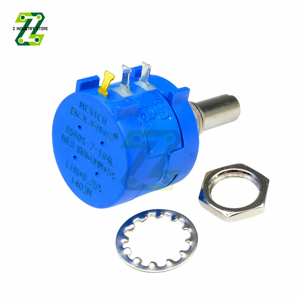 

3590S-2-104L 100K Precision Multi Turn Potentiometer