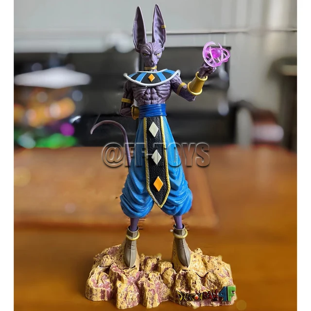 In Stock 30cm Anime Dragon Ball Z Beerus Figure Super God of Destruction Figures Collection Model Toy For Children Gifts 2