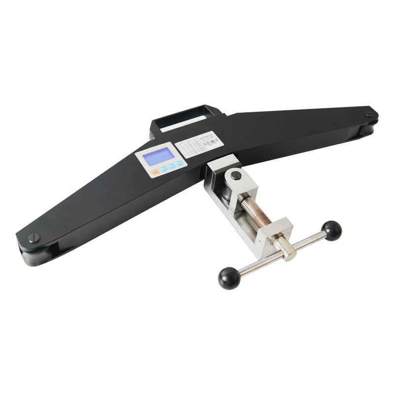 Цифровой измеритель натяжения канатов
