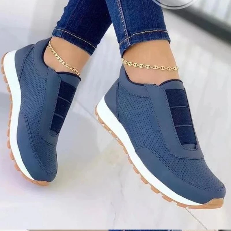 Купи Women's Sneakers 2022 Hot Selling Casual Women Shoes Comfortable Breathable Platform Fashion Ladies Sport Shoes Zapatillas Mujer за 880 рублей в магазине AliExpress