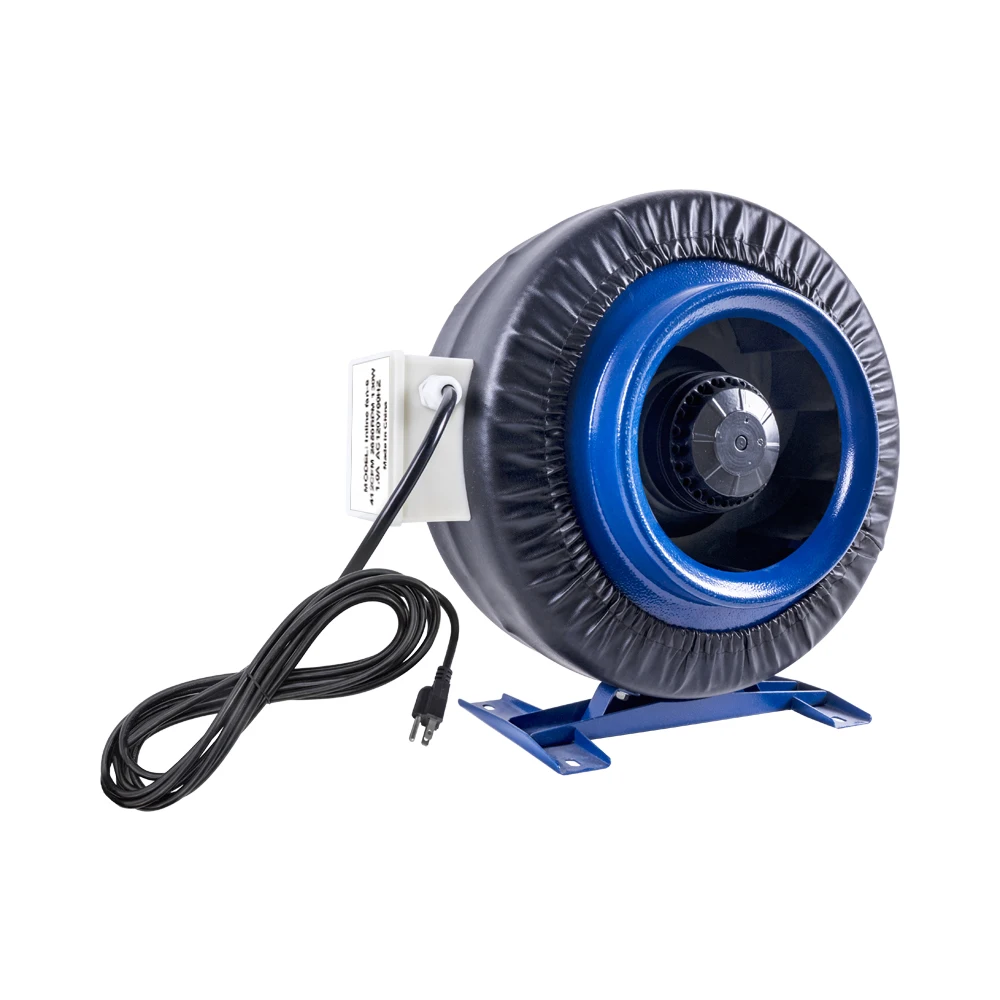 

8 inch In line Exhaust Fan Blower Centrifugal Fan