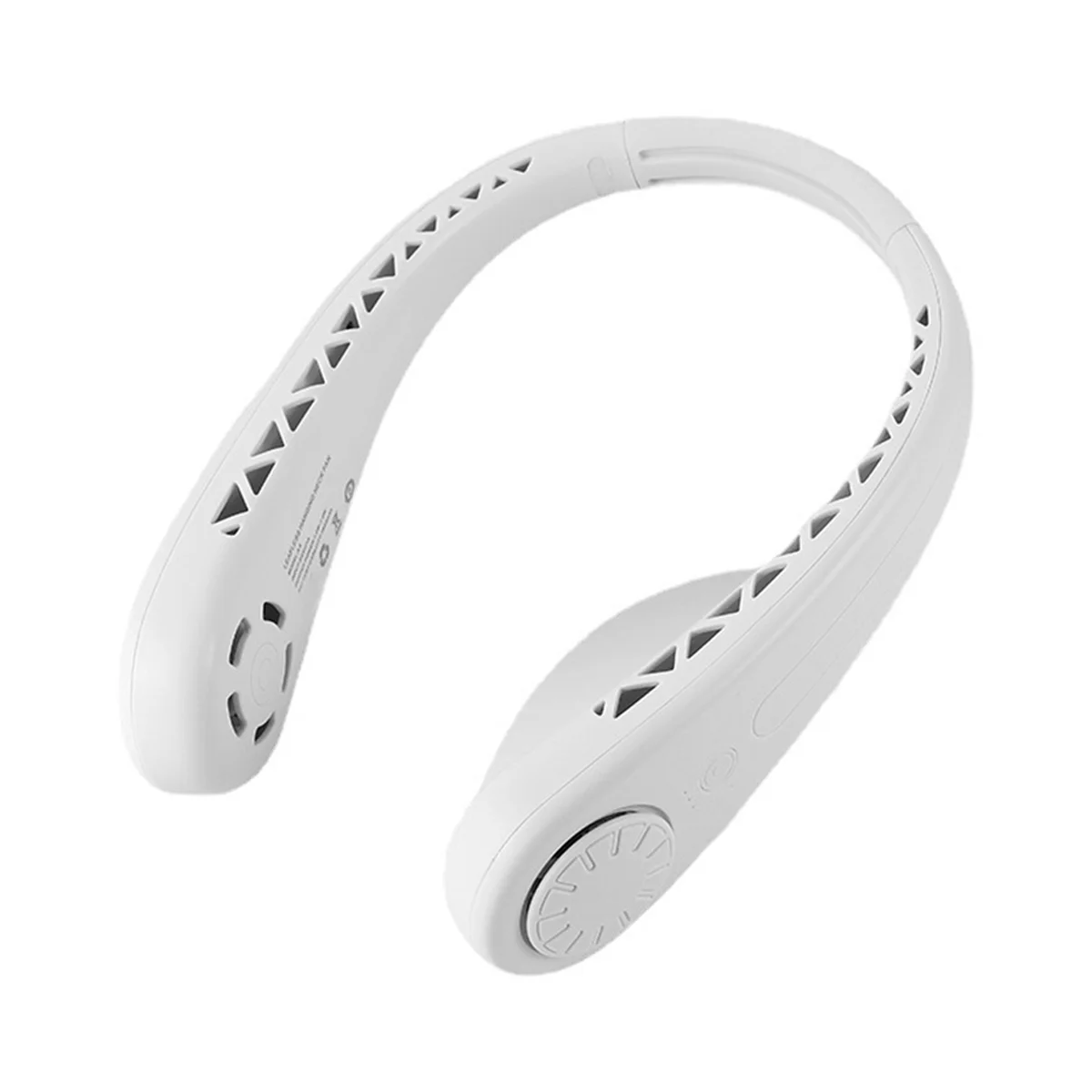 

Portable Rechargeable Neck Fan,Headphone Design Neck Air Conditioner,Hands Free Bladeless Fan,3 Speeds Personal Fan