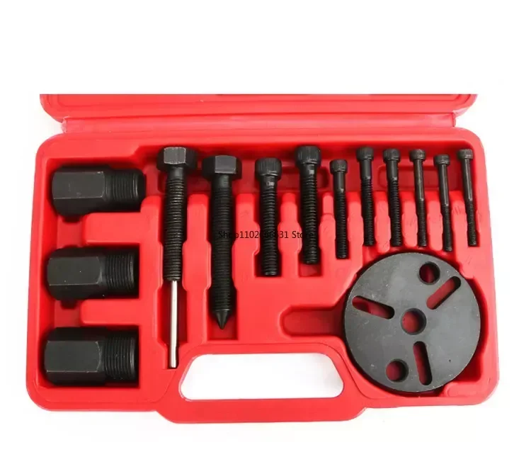 14 шт./лот съемник сцепления компрессора кондиционера черный установочный