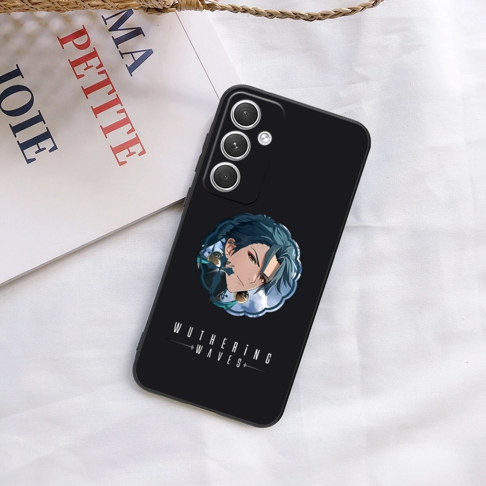 Wuthering волны Jiyan мобильный телефон чехол для Samsung Galaxy S24 S23 S22 S21 S20 S10 S9 Plus FE ультра