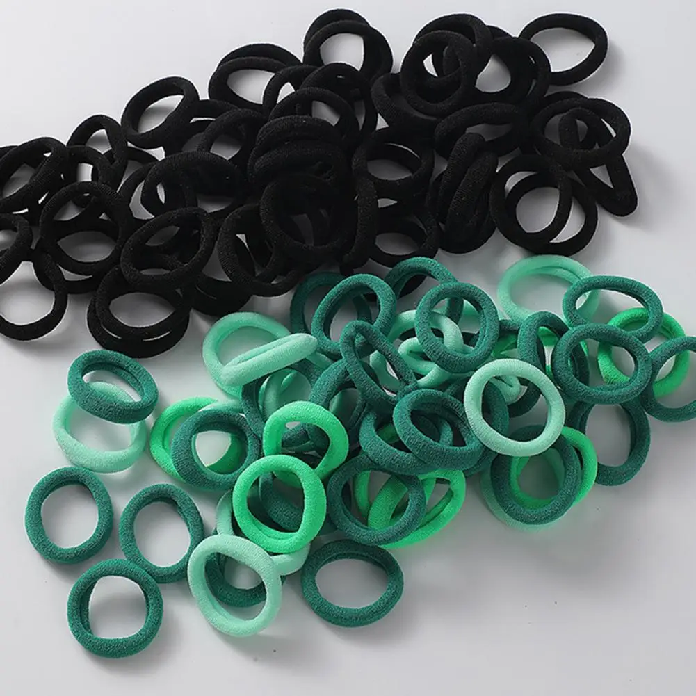 

Attractive Hair Tie Anti-fall Lightweight Kids High Elastic Simple Hair Ropes Headgear Hair Ring Hair Accessories