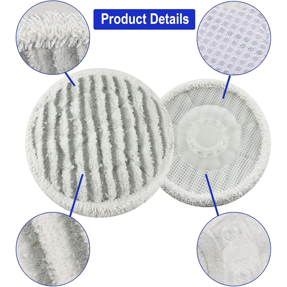 Сменные накладки для паровой швабры S7000AMZ S7000 S7001TGT S7201 S7005 S7020 серии аксессуары