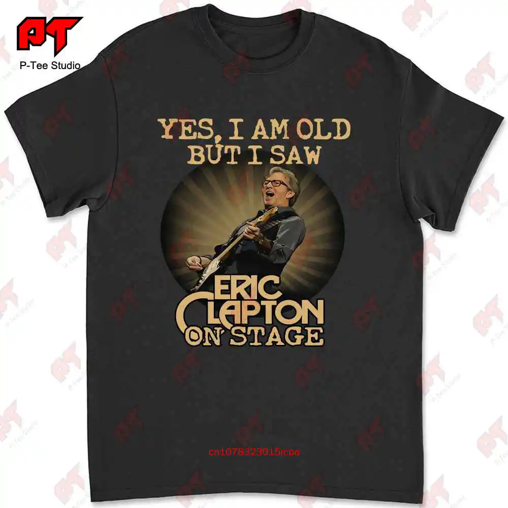 Я старый но я видел футболку на сцене Эрика Клэптона 9NUJ