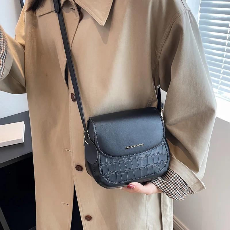 

Женская сумка-мессенджер 2022, Модные Кожаные квадратные сумки для женщин, новая модная дизайнерская женская сумка с каменным узором, сумка через плечо