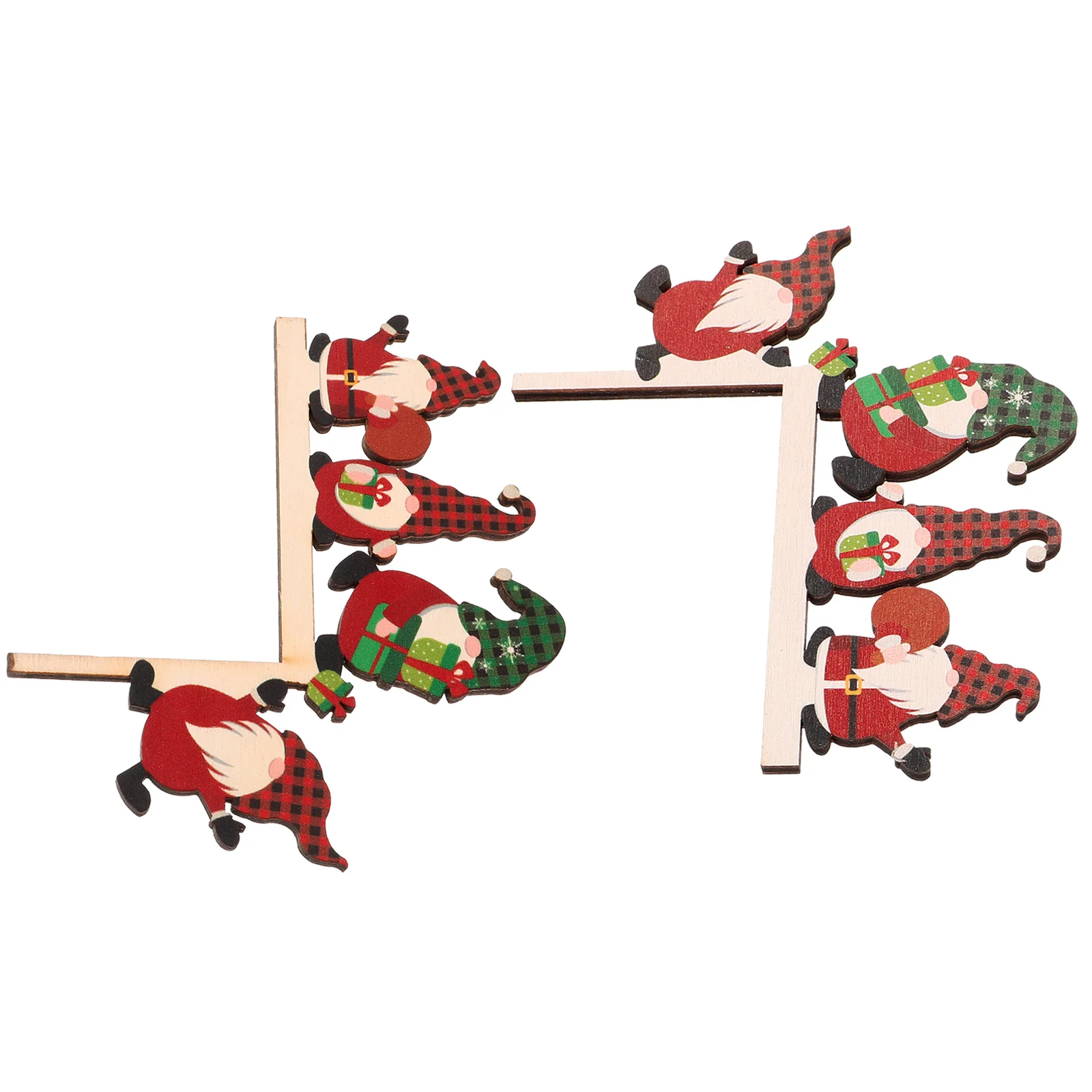 2 шт. рождественские украшения рождественский орнамент гном дверные поделки