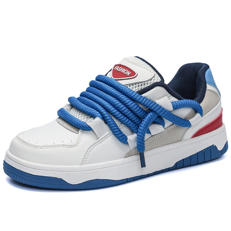 Новая мужская повседневная удобная спортивная обувь большого размера