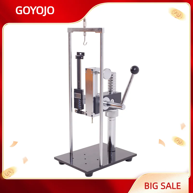 

Вертикальная ручная стойка для испытания силы 500N для толкающего датчика