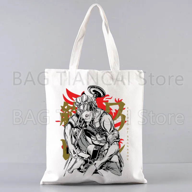 Usachan запись Ragnarok Холщовая Сумка через плечо сумка Будда аниме афродит тоут