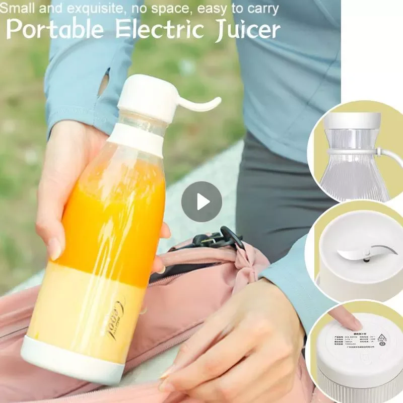 

Portable Juicer Blender Usb Mini Fruit Mixers Juicers Fruit Extractors Food Milkshake Multifunction Juice Maker Machine