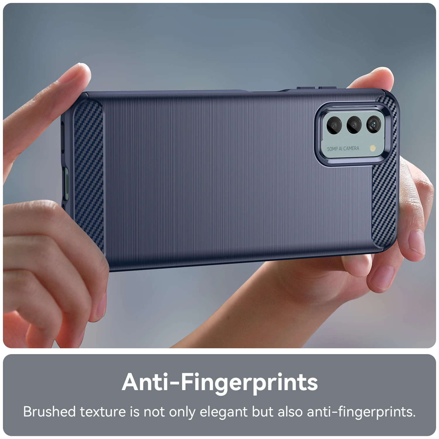 Ультратонкий матовый текстурный чехол для телефона NOKIA G42 G22 G310 G50 G60 G20 G10 C12 C22 C32 X10