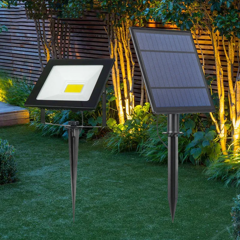 

Solar Led Light Outdoor Led Solar Spotlight Waterproof COB Landscape Spotlights Outdoor Garden Solar Light Path Solar Lamp