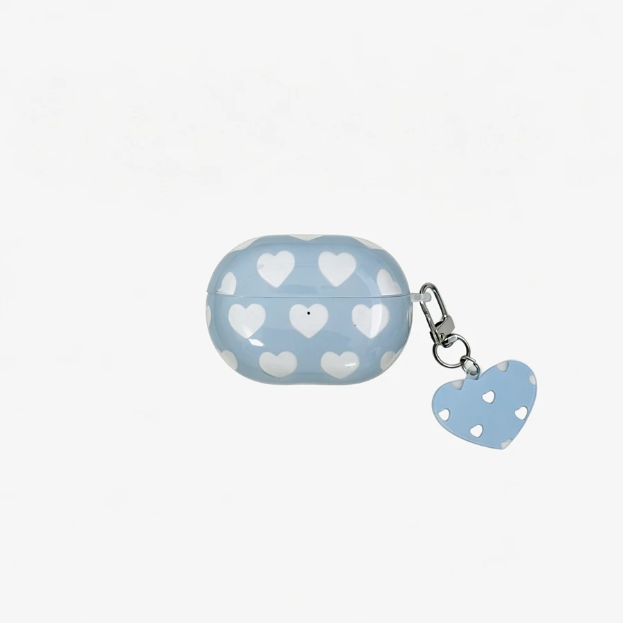 Чехол Bule Love для Huawei FreeBuds 6i, 5i, 7i, SE2, SE3  FreeBuds Pro 4  Pro3, с клипсой, силиконовый чехол для наушников FreeBuds 2  FreeBuds 6i (art.: 3920daf4e772d) - 3920daf4e772d