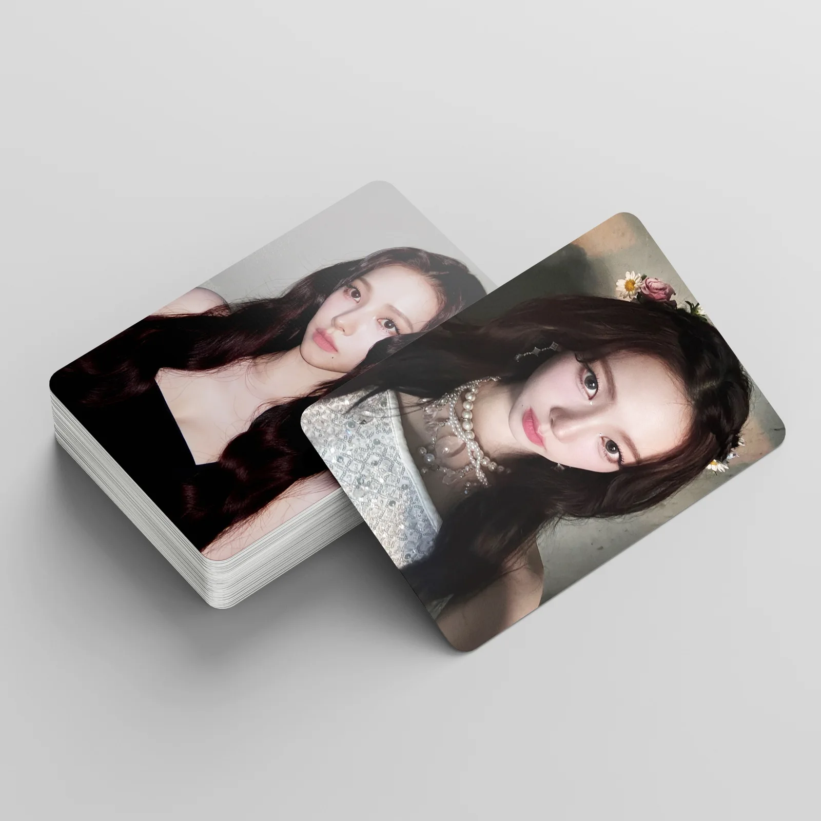 55 шт./кор. зимний альбом Karina Whiplash новые фотокарточки модные концептуальные для