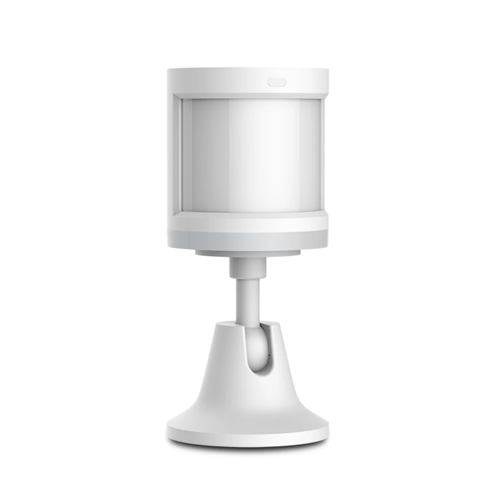 

Xiaomi Youpin Body Sensor Home Smart Linked Security Device Free Installation 170° Detection Angle Sensor Illumination Detection