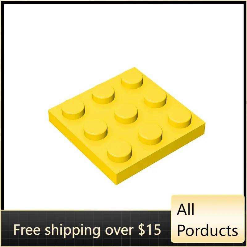 Высокотехнологичные сборные детали 11212 3x3 10 шт. набор строительных блоков сменные