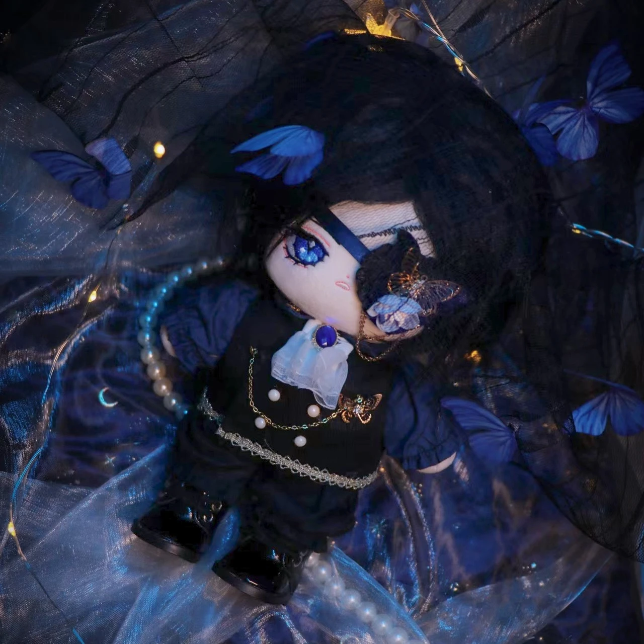 

Original Cotton Doll No attributes 20cm Cartoon Cute Kawaii Plush Stuffed Naked Doll Body Toy Cosplay Plushie Pillow Xmas Gift