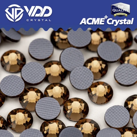 Стразы VDD SS4-SS30 008 дымчатый топаз